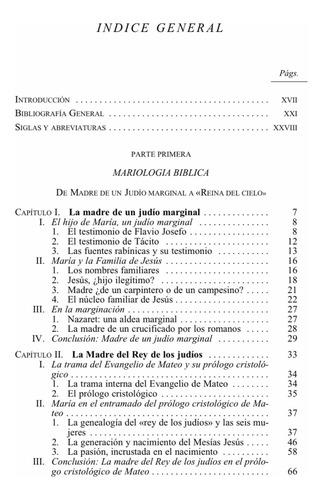 Mariología. Sapientia Fidei. José Cristo Rey García Paredes