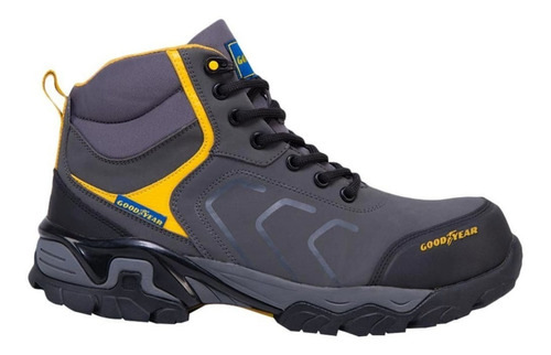 Trabajo Industrial Bota Goodyear 0111 Comoda Con Casco 