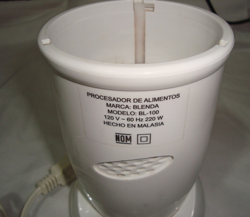 Repuesto Isablender - Licuadora Y Aspas Sin Vaso