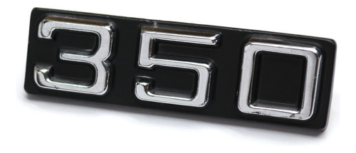 Emblema Chevrolet Motor 350 C10 Camaro Montecarlo Chevelle