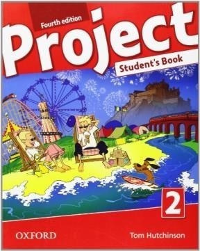 Project 2 Student's Book Oxford (fourth Edition) - Hutchins