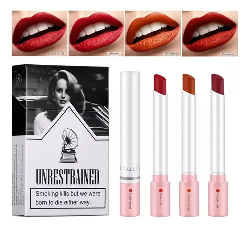 Juego De Lápiz Labial De Cigarrillo Ma - g a $32914