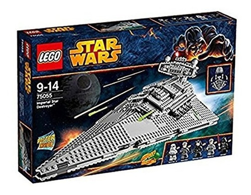 Destructor Imperial De Estrellas Star Wars Lego 75055