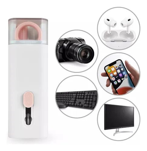 comprar Kit Limpador De Teclados Auriculares Y Celulares 7 En 1