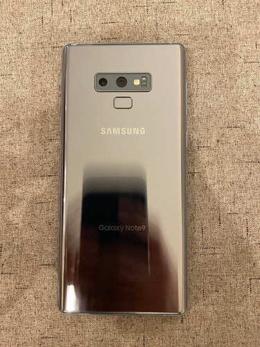 Samsung Galaxy Note 9 Prata Com 512gb E 8gb De Ram