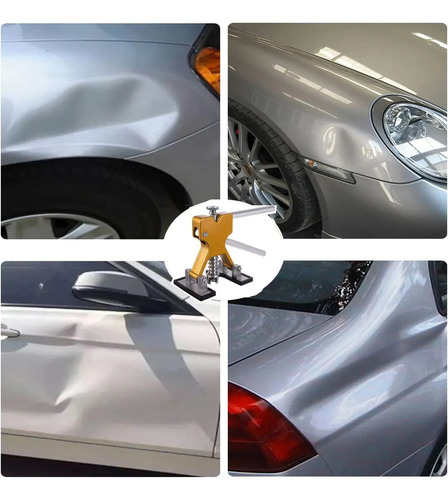 Kit Saca Golpes 19 Piezas Para Quitar Abolladuras Auto Moto
