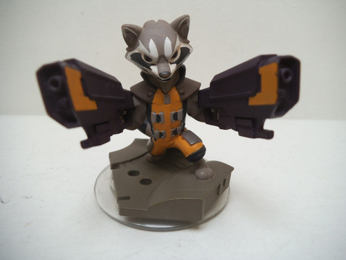 Imagen 1 de 4 de Rocket Raccoon Guardianes Galaxia Marvel Disney Infinity 01