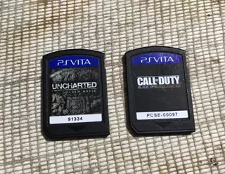 Uncharted + Call Of Duty Ps Vita