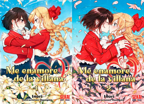 Me Enamoré De La Villana Novela Ligera Sekai Español 2 Tomos