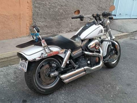Harley Davidson Dyna Fat Bob 1584 Cc Nacional