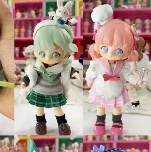 Simontoys Muñecas Bjd Escala 1/12 Tennar (Usado)