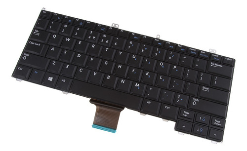 Teclado  Dell Latitude E7440 E7420 E7240 Retroliminado