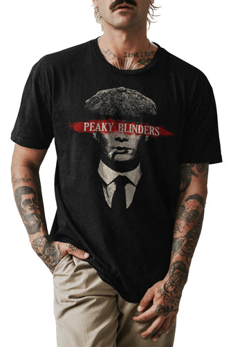 Polo Personalizado Motivo Peaky Blinders 002