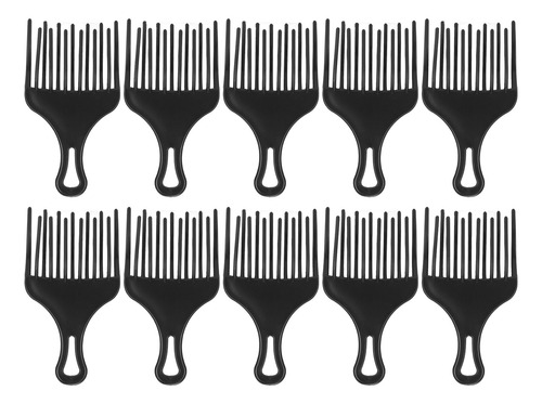Herramienta Para Peinar El Cabello, 10 Piezas, Peine Multius