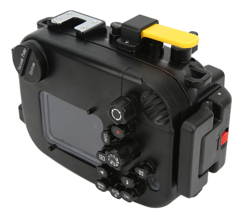 Funda De Buceo Submarina, 60 M/65,62 Yardas, Negra, Impermea