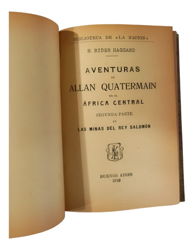 Aventuras De Allan Quatermain - H. Rider Haggard