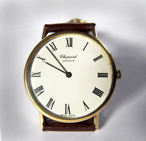 Relógio Chopard Ouro 18k Fino Classico Luxo Manual