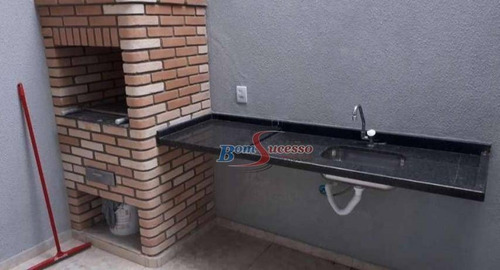 Imagem 9 de 16 de Sobrado Com 3 Dormitórios À Venda, 102 M² Por R$ 550.000,00 - Vila Alpina - São Paulo/sp - So1177