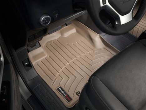 Tapetes Uso Rudo Weathertech Ridgeline 2006-2014 - 1ra Fila