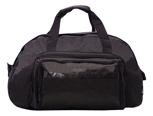 Bolso Unicross 22 Viaje Deportivo Color Negro