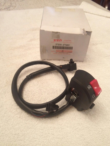 Imagen 5 de 6 de Repuestos Mando Encendido Suzuki Vstromdl1000 Original Nuevo