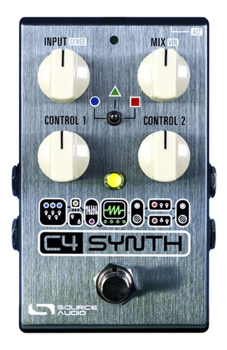 Source Audio Pedal De Sintetizador C4