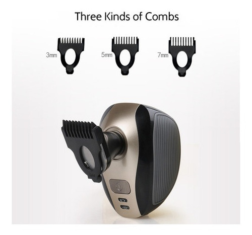 Máquina De Cortar Cabelo Elétrica Multifuncional 5 Em 1 Masc