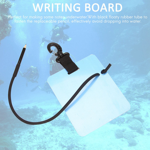 Tabla De Herramientas Para Escribir Bajo El Agua, Pizarra, W