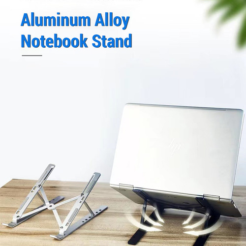 Laptop Holder Silver 10-15.6 Aluminum Bracket Laptop