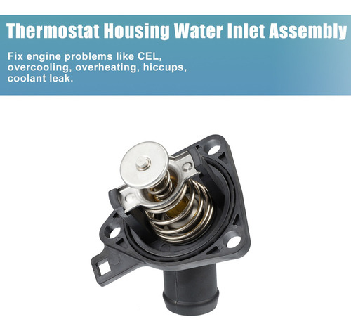 Kit De Termostato Para Honda Civic 2006-2015 Cr-v 2007-2014