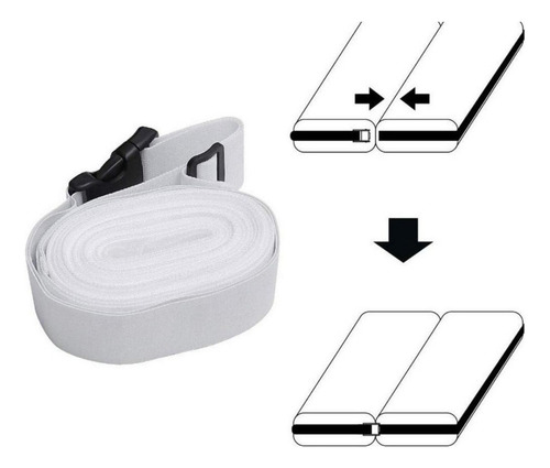 Conector De Cama Doble Reemplazo De Accesorios De Ropa De