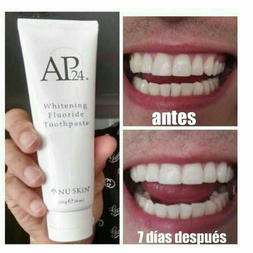 Oferta Crema Dental Ap24nuskin 