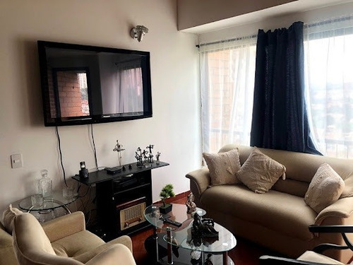 Imagen 1 de 10 de Apartamento En Arriendo Loma De Los Bernal 622-17332