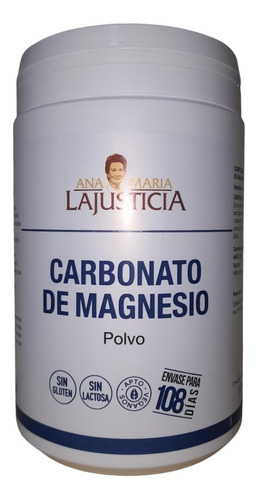 Carbonato De Magnesio 180gr - g a $1161