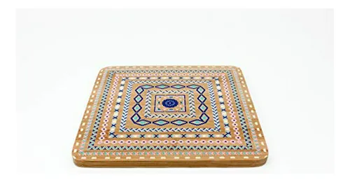 Trivetes Bambú Multicolor 8