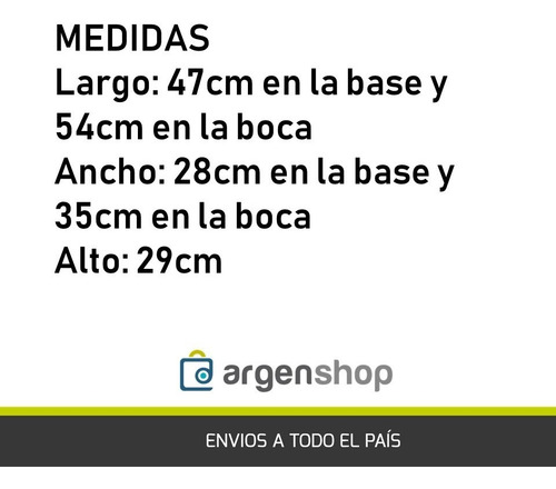 Imagen 2 de 5 de 3 Canastos Plásticos Ratan Grandes C/tapa Colombraro