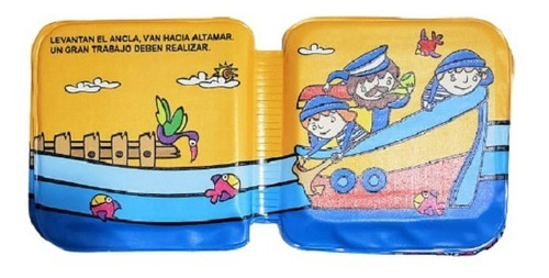Libro Llevame Con Vos Transportes Baño Pvc Agua Infantil