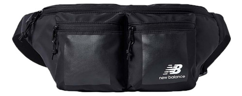 New Balance Riñonera Lifestyle Unisex Dual Pocket Negro Fuk