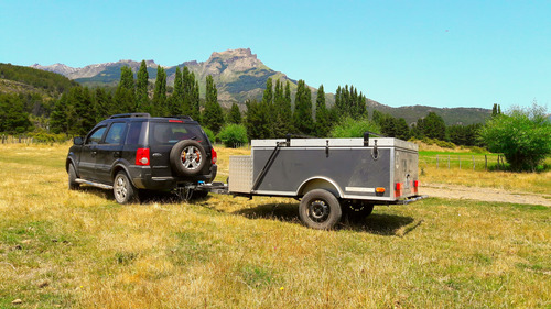 Trailer Carpa Semiautomático