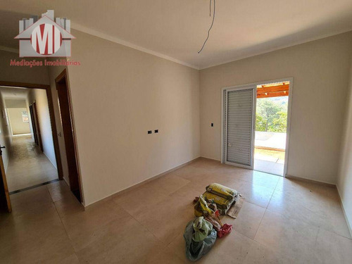 Imagem 13 de 14 de Linda Chácara Com 03 Dormitórios, Piscina, Bom Padrão De Construção, Bem Localizado, À Venda, 1500 M² Por R$ 500.000 - Zona Rural - Pinhalzinho/sp - Ch0970
