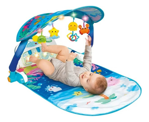 Winfun Centro De Actividades Magic Lights Musical Play Gym