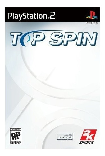Top Spin Videojuego De Ps2