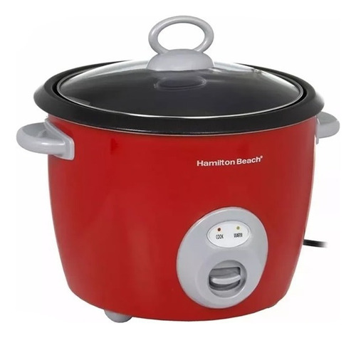 Olla Arrocera Hamilton Beach 4.7l  Roja