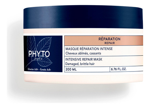 Mascarilla Reparadora Intensa - Phyto 200 Ml