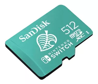 Tarjeta De Memoria Microsd Sandisk Nintendo Switch 512gb