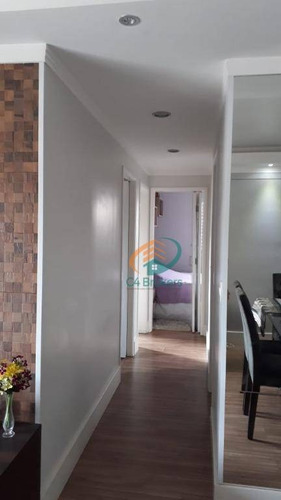 Apartamento À Venda, 72 M² Por R$ 385.000,00 - Macedo - Guarulhos/sp - Ap0551