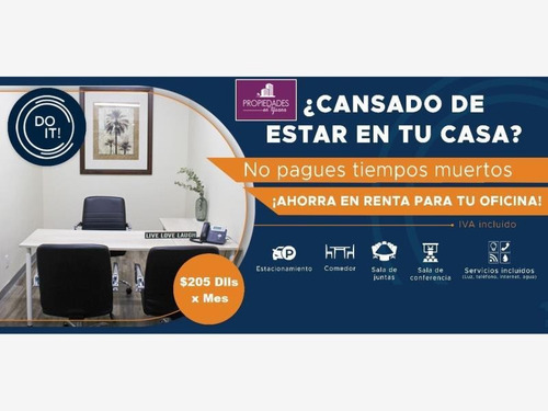 Imagen 1 de 12 de Oficina Comercial En Renta Zona Urbana Rio Tijuana