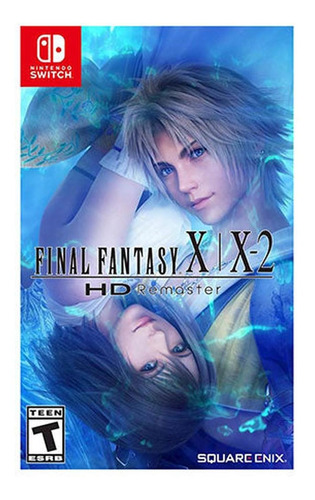 Final Fantasy X/x-2 Hd Remaster - Nintendo Switch