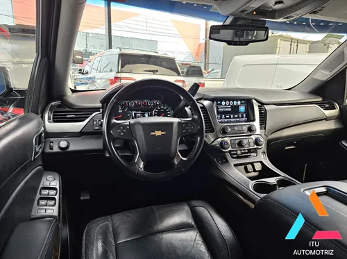 Chevrolet Suburban 5.4 Lt Piel Cubo At