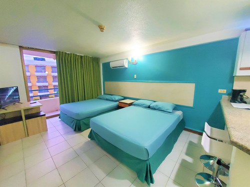 Imagen 17 de 18 de Apartamento Cerca De La Playa Con Agua Permanente, Planta Eléctrica Y Wifi